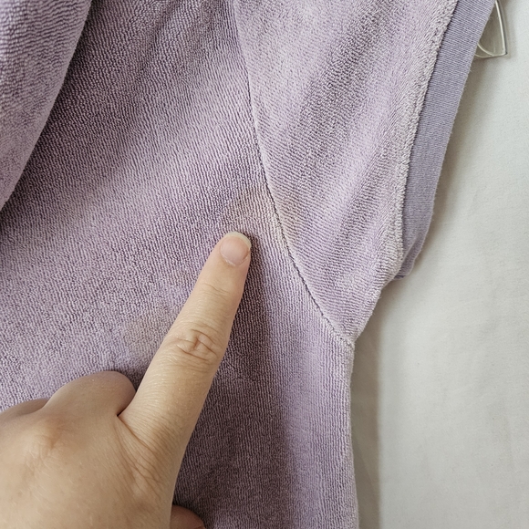 Disney Store The Little Mermaid Swimsuit Coverup Youth Girl M Vtg Terry Cloth - Picture 12 of 15